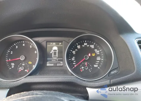 2017 Volkswagen Passat 1.8T S from USA, damaged, VIN 1VWAT7A39HC024186